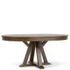 Riverside Furniture 61751 Calhoun - Round Dining Table - Whiskey Oak