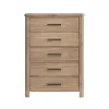New Classic B2123-070 Anika - 5 Drawer Chest - Natural / Brown