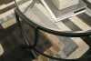 Ashley Furniture T115-13 Tarrin - Occasional Table Set (Set of 3) - Black