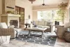 Ashley Furniture P791-838 Beachcroft - Sofa with Cushion - Beige