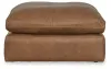 Ashley Furniture 3090108 Emilia - Oversized Accent Ottoman - Caramel