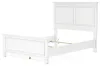 Ashley Furniture B680B8 Fortman - Full Panel Bed - White