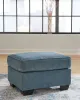 Ashley Furniture 40605/20/14 Cashton - 2 Pc. - Chair, Ottoman - Blue