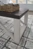 Ashley Furniture T236-13 Dorrinson - Occasional Table Set (Set of 3) - Antique White