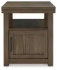 Ashley Furniture T738-3 Boardernest - Rectangular End Table - Brown