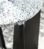 Ashley Furniture A4000616 Tellrich - Accent Table - Black / White