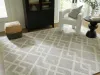 Ashley Furniture R407331 Unawick - 8' x 10' Rug - Gray / Ivory