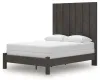 Ashley Furniture PCB3370B2 Ashley Furniture PCB3370B2 Fraluna - Queen Panel Bed - Charcoal