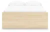 Ashley Furniture EB9632B2 Ashley Furniture EB9632B2 Onita - Full Platform Bed - Natural