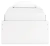 Ashley Furniture EB9630B2 Ashley Furniture EB9630B2 Onita - Twin Platform Bed - White