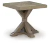 Ashley Furniture PCP790-702 Laguna Heights - Square End Table - Beige