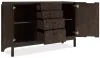 Pulaski Furniture P419302 Modern Mosaic - Sideboard - Brown