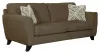 Jackson Furniture Industries 421503-2072/29-2073/35 Jackson Furniture Industries 421503-2072/29-2073/35 Alyssa - Sofa - Latte