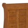 Liberty Furniture 175-YBR-TSL Liberty Furniture 175-YBR-TSL Grandpas Cabin - Twin Sleigh Bed - Aged Oak