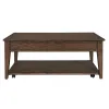 Liberty Furniture 210-OT1015 Liberty Furniture 210-OT1015 Lake House - Lift Top Cocktail Table - Rustic Brown