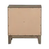 Liberty Furniture 384-BR61 Ridgecrest - 2 Drawer Nightstand - Cobblestone