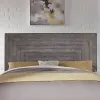 Liberty Furniture 406-BR13 Modern Farmhouse - Queen Panel Headboard - Dusty Charcoal