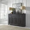 Liberty Furniture 879-HB7246 Harvest Home - Hall Buffet - Chalkboard