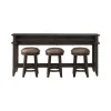 Liberty Furniture 297-OT-4PCS Paradise Valley - 4 Piece Living Room Set - Saddle Brown
