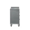 New Classic BA9698S-090 New Classic BA9698S-090 Valentino - Vanity Table - Silver