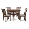 New Classic D3651-50S-CHY New Classic D3651-50S-CHY Amy - 5 Piece Dining Set - Cherry