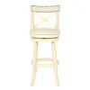 New Classic S1219-BS-FW York - Bar Stool - Antique White