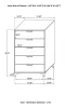 CoasterEveryday 224405 Kendall - 5-Drawer Bedroom Chest - White