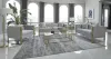 CoasterElevations 509111-S3 Eastbrook - 3 Piece Velvet Upholstered Tufted Sofa Set - Gray