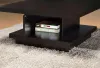 CoasterEveryday 705168 Reston - Square Engineered Wood Coffee Table - Cappuccino