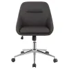 CoasterEveryday 801426 Jackman - Upholstered Adjustable Home Office Desk Chair - Brown