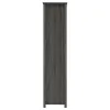 CoasterEssence 801577 Dylan - 4-Shelf Storage Bookshelf - Weathered Gray