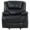 Coaster Fine Furniture 610246 Camila - Upholstered Glider Recliner Chair - Black