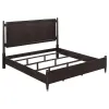 Coaster Fine Furniture 223061Q Emberlyn - Wood Queen Poster Bed - Brown