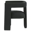 Coaster Fine Furniture 902882 Petra - Boucle Upholstered Accent Side Chair - Black