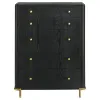 Coaster Fine Furniture 224335 Arini - 5-Drawer Bedroom Chest - Black