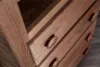 Furniture of America AM7000TV Lea - Media Chest - Mahogany