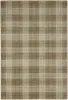 Furniture of America RG8183M Kendrick - 5' x 7' Plaid Area Rug - Beige