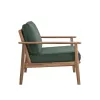 New Classic G5587-21-GRN Ashton - Patio Club Chair (Set of 2) - Moss