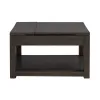 Liberty Furniture 201-OT1010 Lennox Hill - Lift Top Cocktail Table - Bark