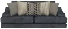 Jackson Furniture Industries 215703-1839/43-2799/43 Olympus - Sofa - Sapphire (Blue)