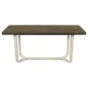 Coaster Fine Furniture 108681 Biloxi - Rectangular Wood Dining Table - Grayish Brown