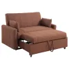 Coaster Fine Furniture 350145 Portland - Boucle Upholstered Sleeper Sofa Bed - Copper