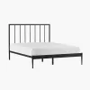Intercon MB-BR-MODQEN-MTE-C Intercon MB-BR-MODQEN-MTE-C Metal Beds - Modern Queen Metal Bed - Matte Black
