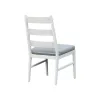 Intercon NS-CH-460C-BUF-RTA Nash - Outdoor Dining Panel Side Chair - Buff