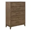 Liberty Furniture 936-BR41 Shaker Lakes - 5 Drawer Chest - Harvest Brown