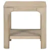 Coaster Fine Furniture 723488-S3 Solano - 3-Piece Square Coffee Table Set - Weathered Mango