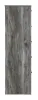 Ashley Furniture B221-46 Baystorm - Five Drawer Chest - Gray