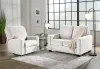 Ashley Furniture 53603/37/25 Ashley Furniture 53603/37/25 Rannis - 2 Pc. - Twin Sofa Sleeper, Rocker Recliner - Snow