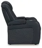 Ashley Furniture 3660313 Ashley Furniture 3660313 Fyne-Dyme - Power Recliner/Adj Headrest - Sapphire