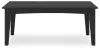 Ashley Furniture P108-701 Ashley Furniture P108-701 Hyland Wave - Rectangular Cocktail Table - Black